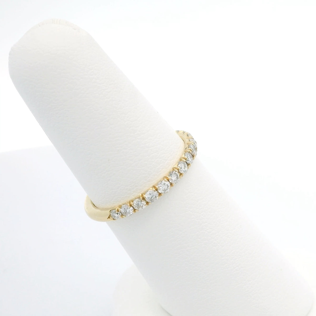 Handmade Diamond Band