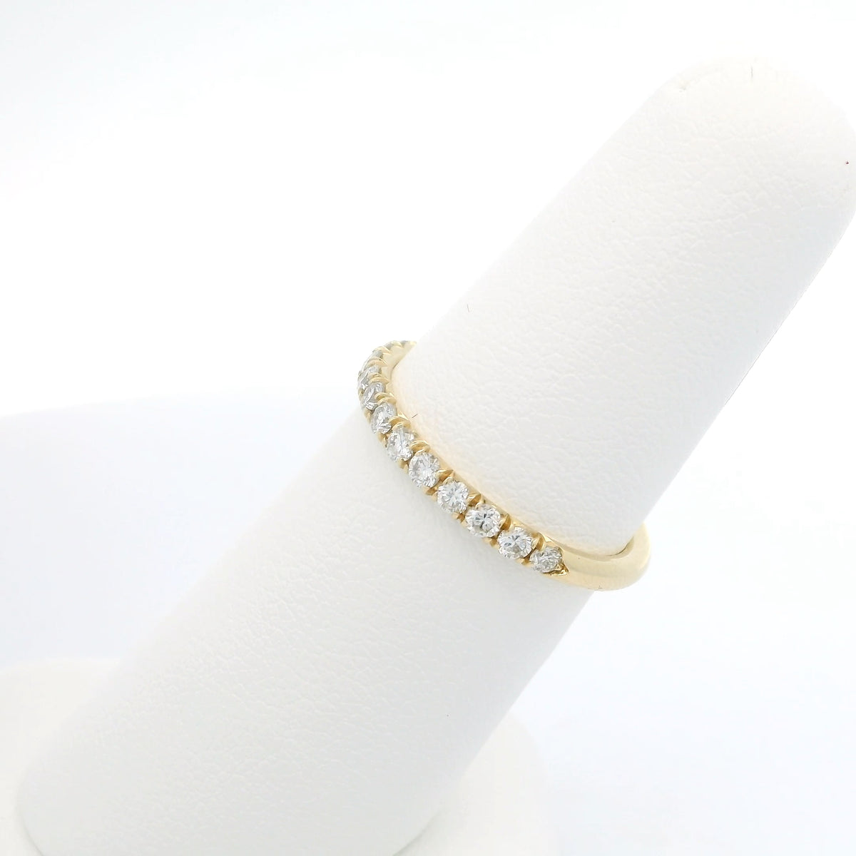 Handmade Diamond Band