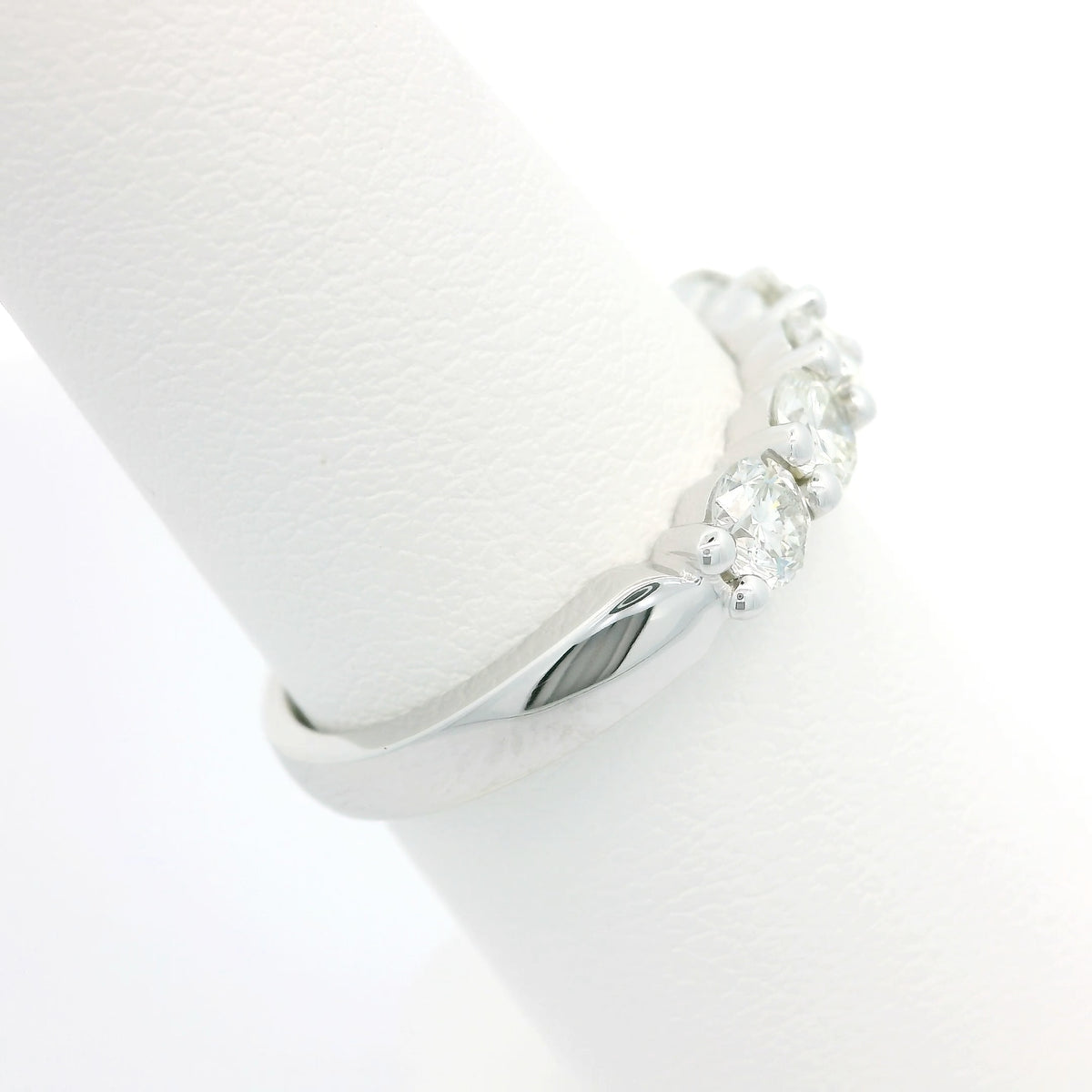 5 Stone Diamond Band