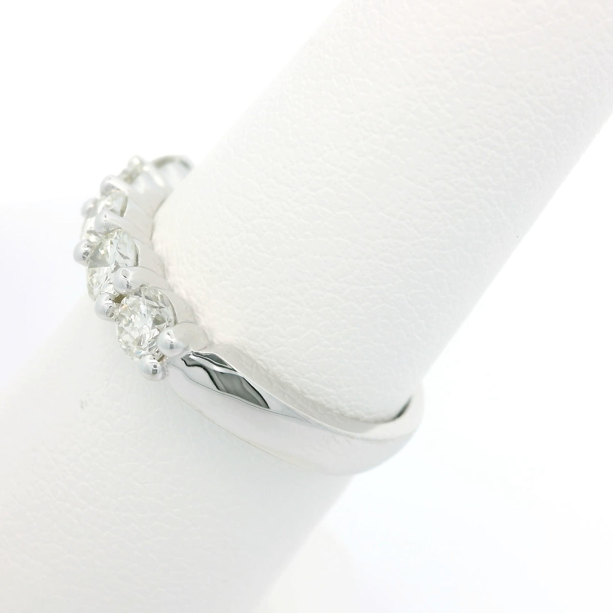 5 Stone Diamond Band