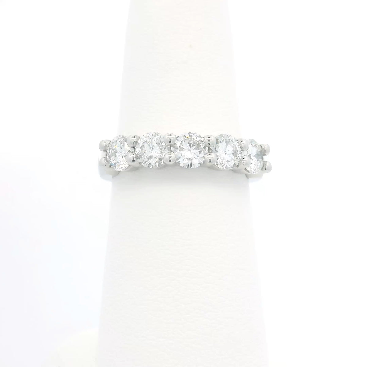 5 Stone Diamond Band