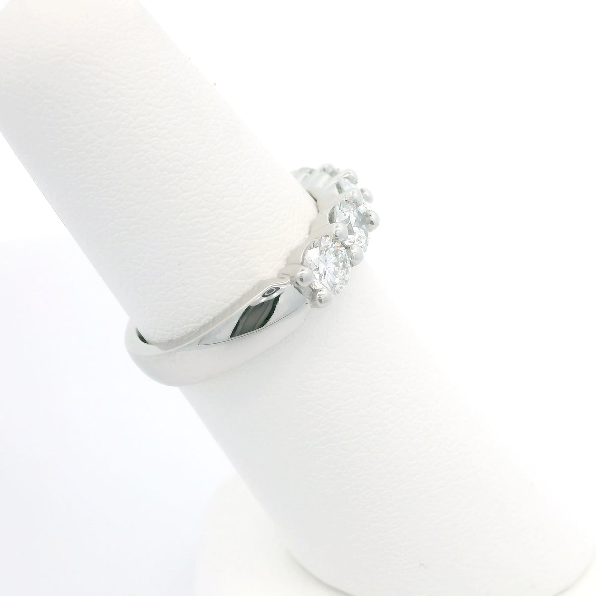5 Stone Diamond Band
