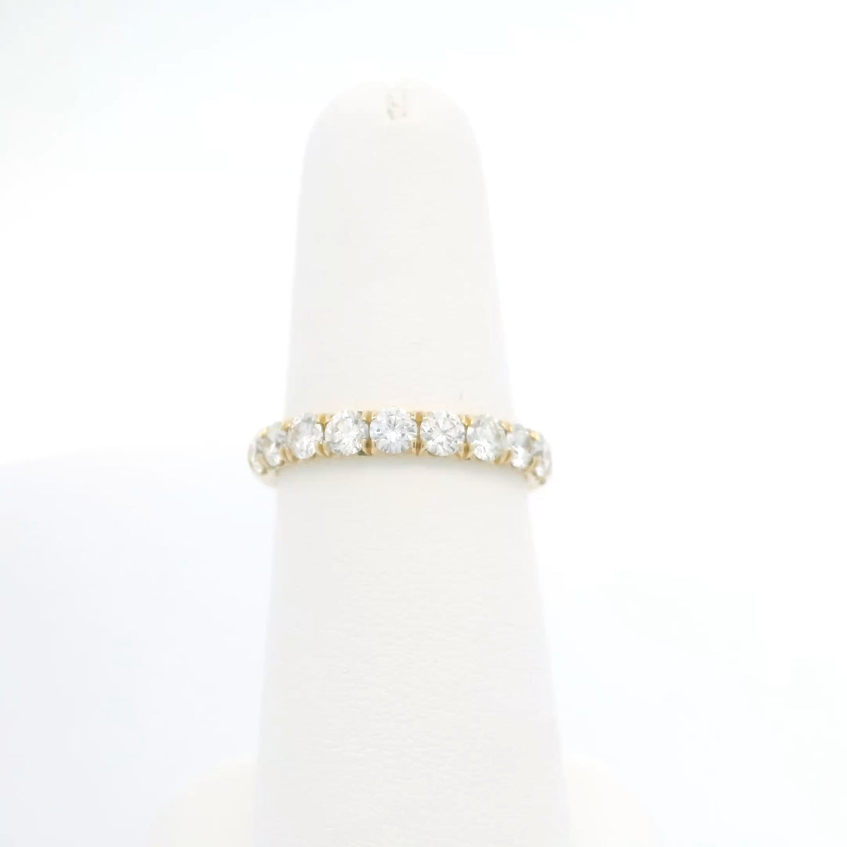 Handmade Diamond Band