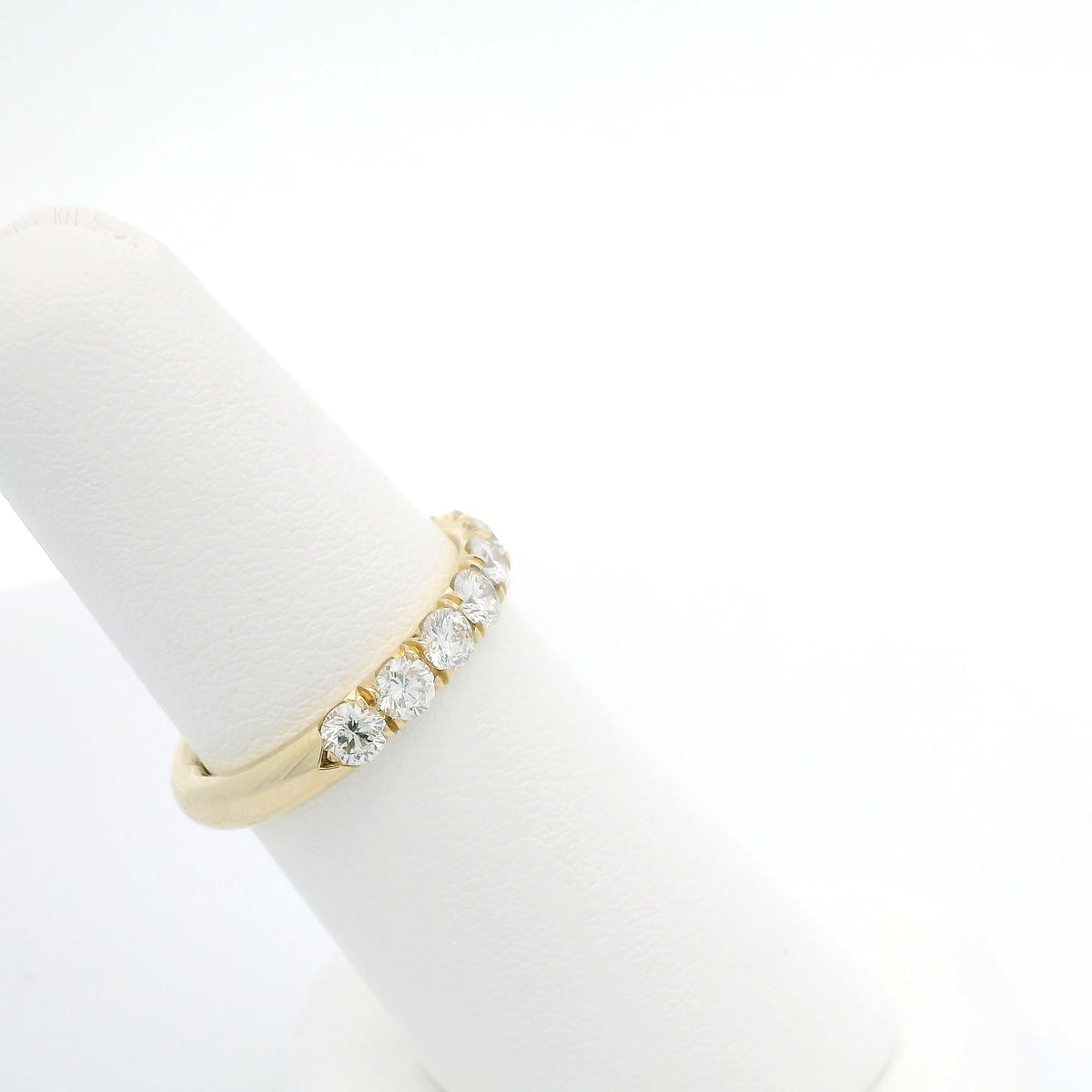 Handmade Diamond Band