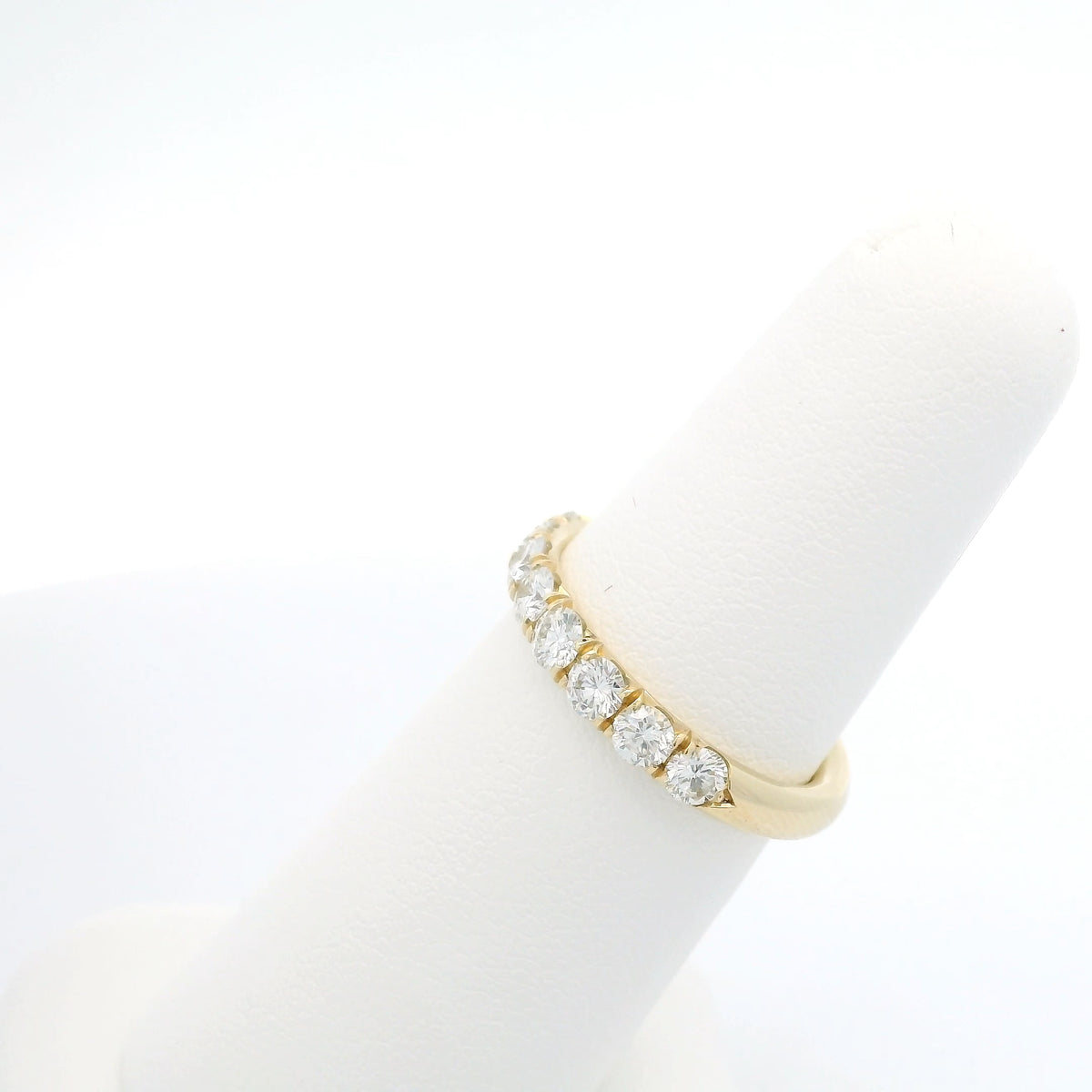Handmade Diamond Band