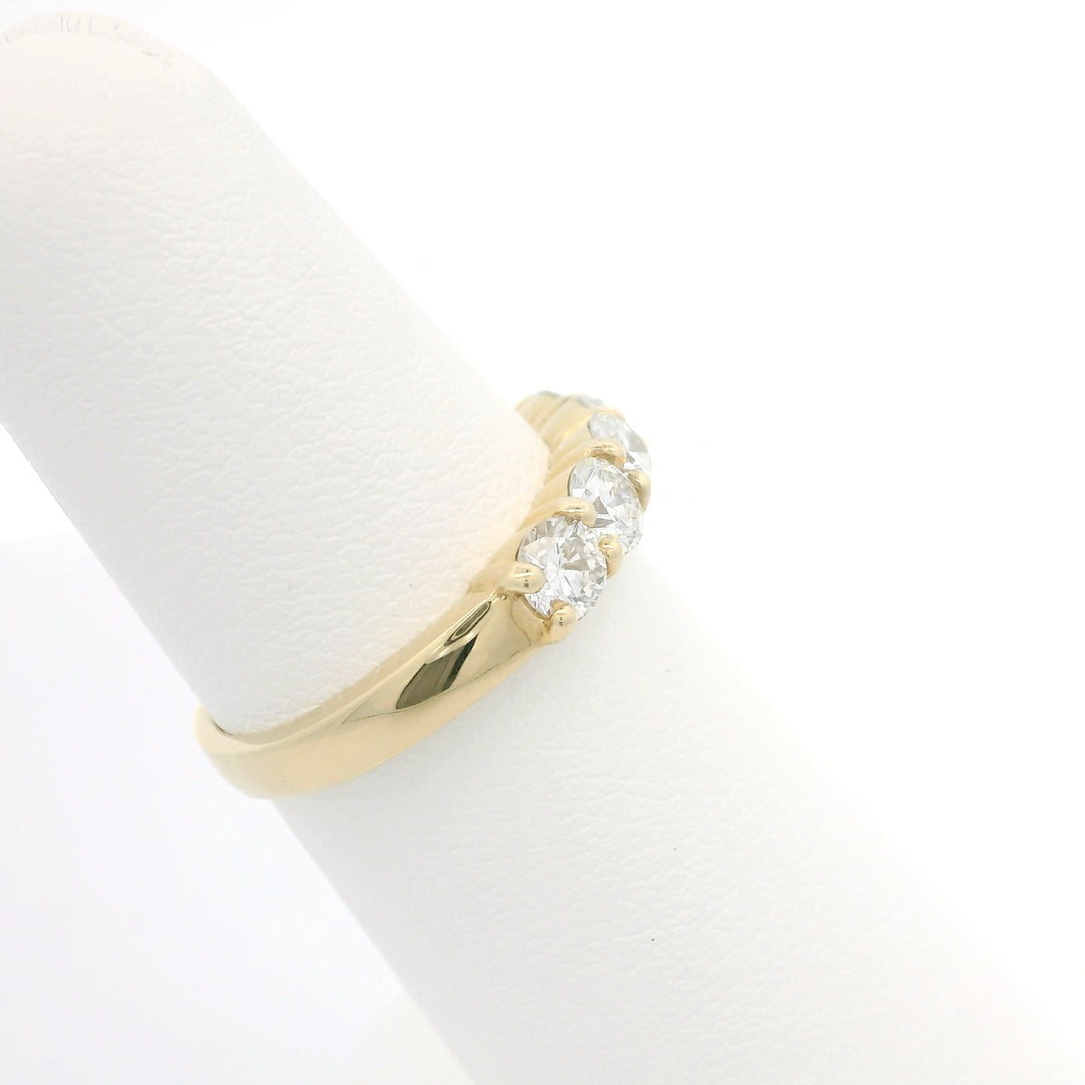 5 Stone Diamond Band