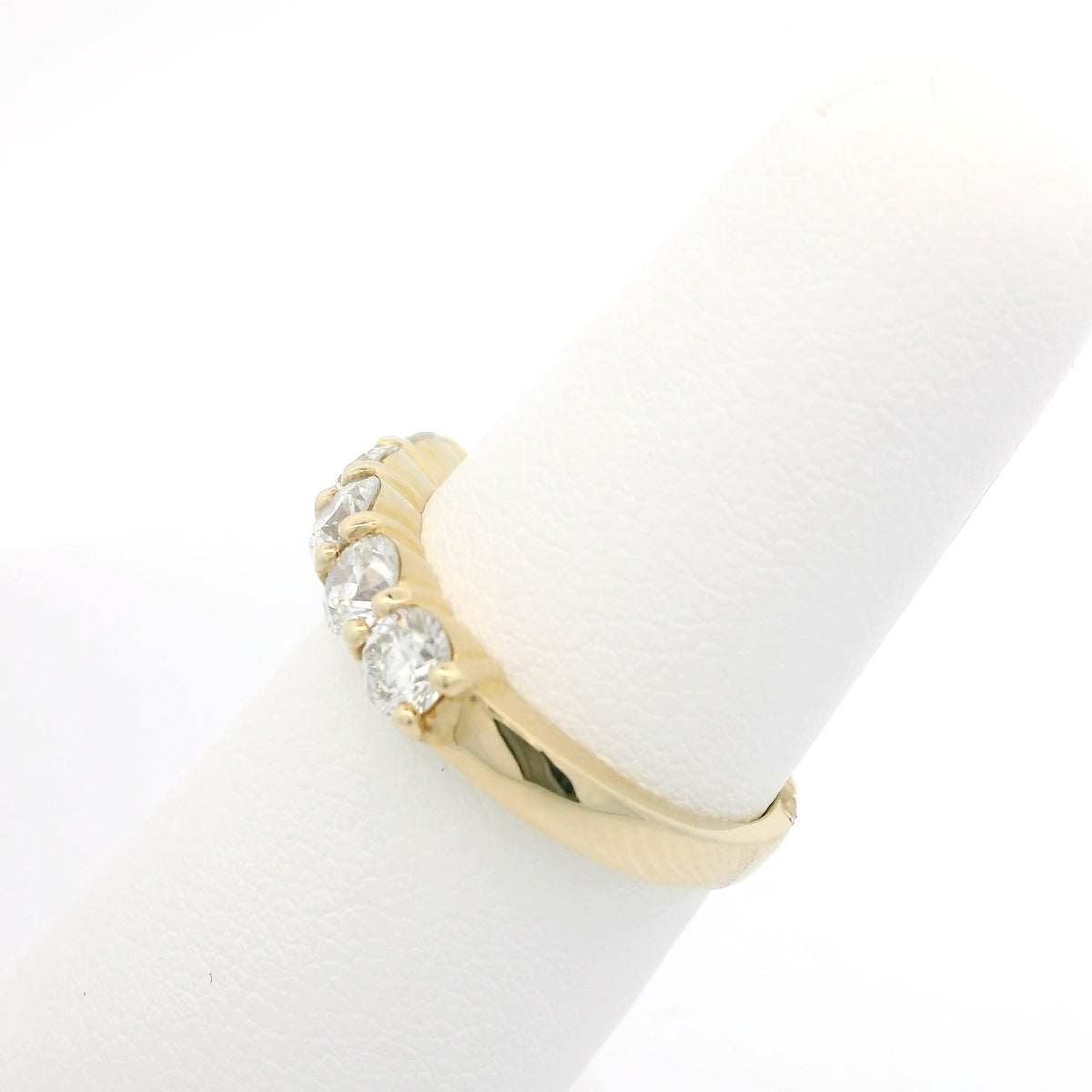 5 Stone Diamond Band