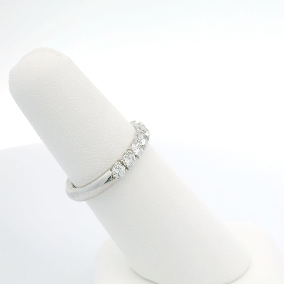Handmade Diamond Band