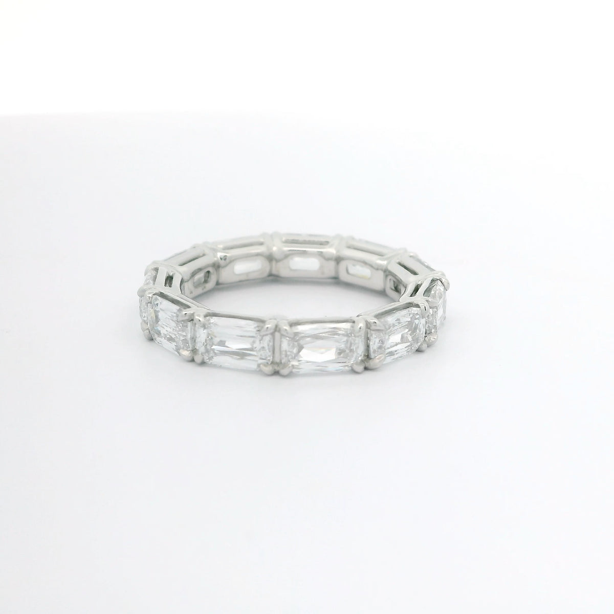 Ashoka Lab Diamond Eternity Band