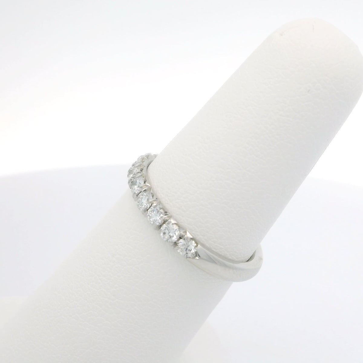 Handmade Diamond Band