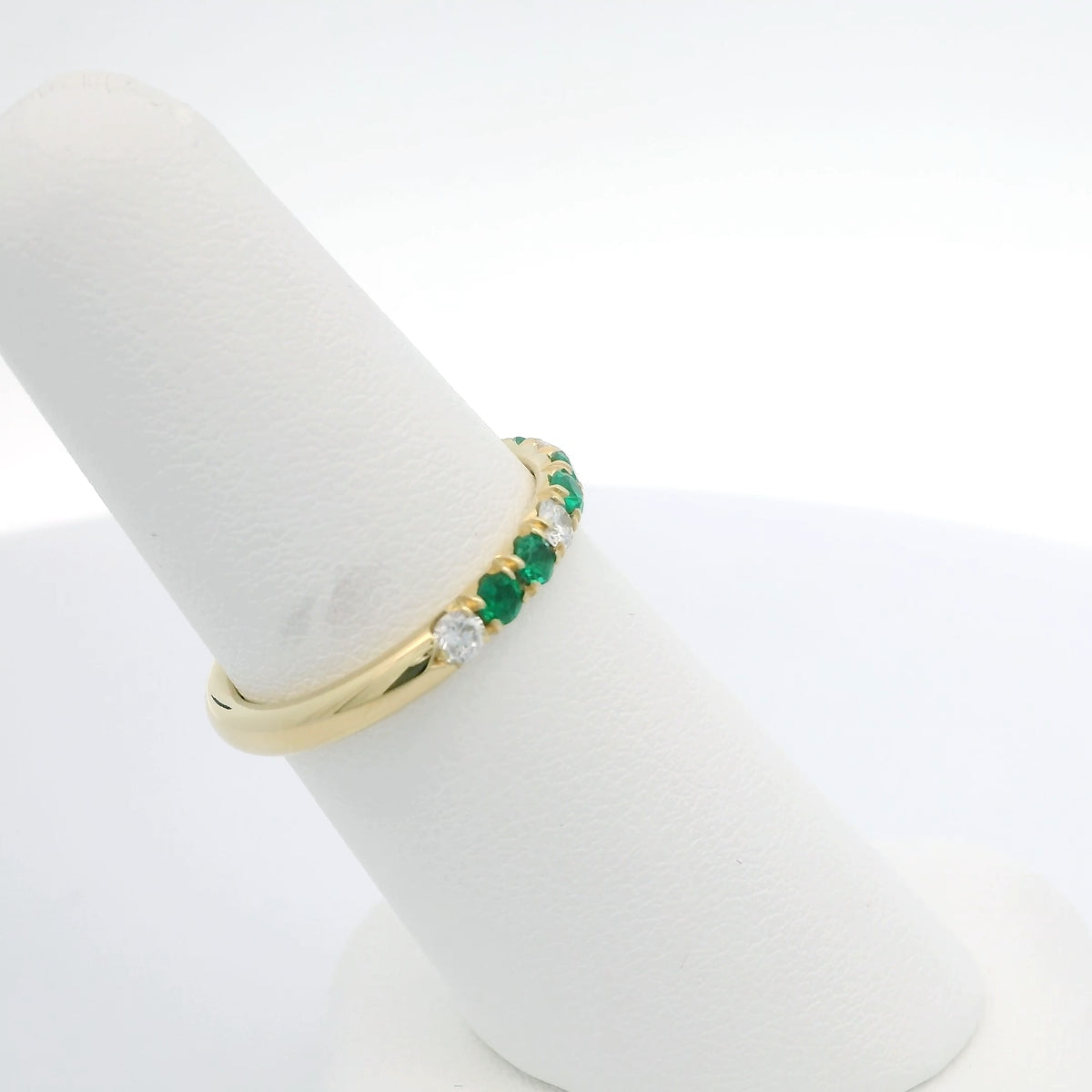 Emerald and Diamond Band