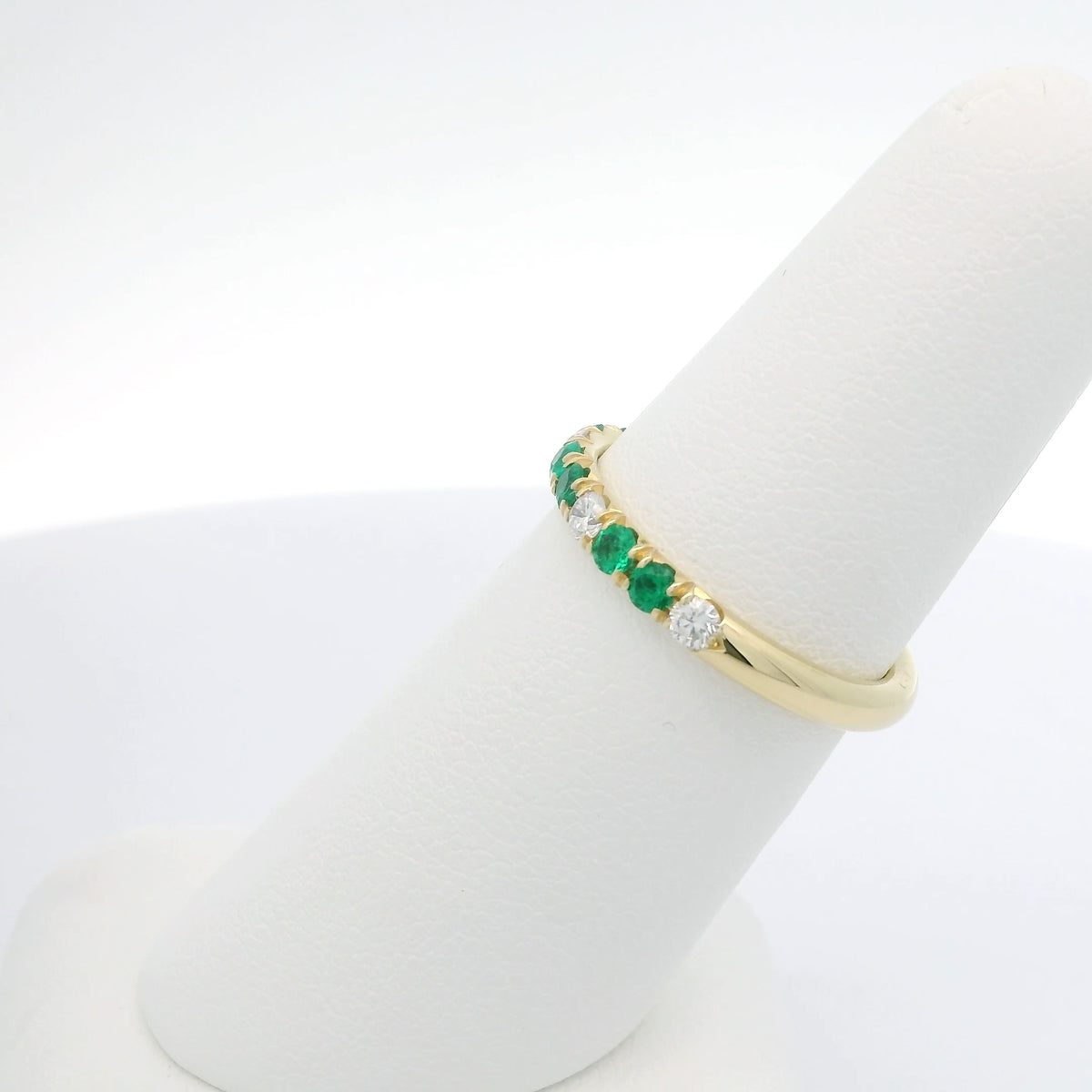 Emerald and Diamond Band