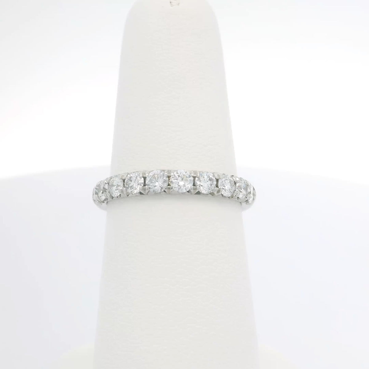 Handmade Lab Diamond Band