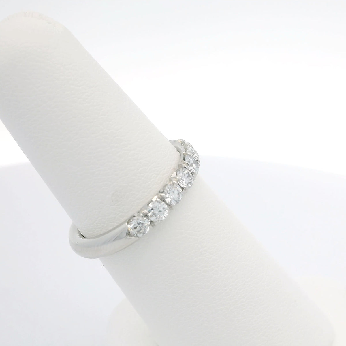 Handmade Lab Diamond Band