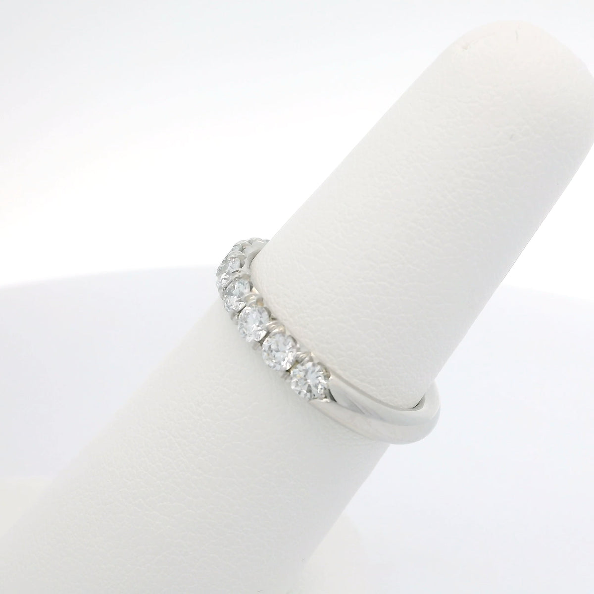 Handmade Lab Diamond Band