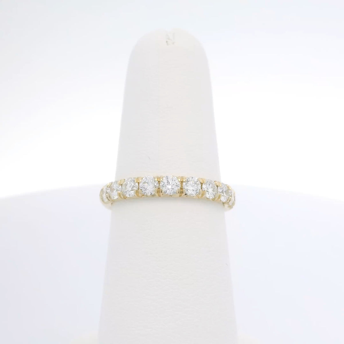 Handmade Diamond Band