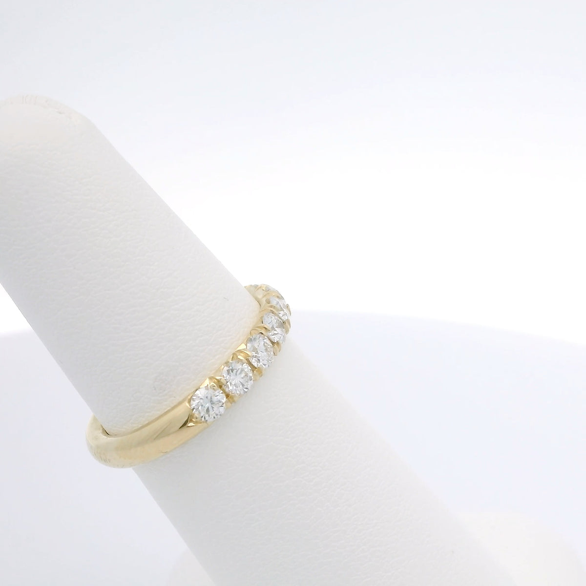 Handmade Diamond Band