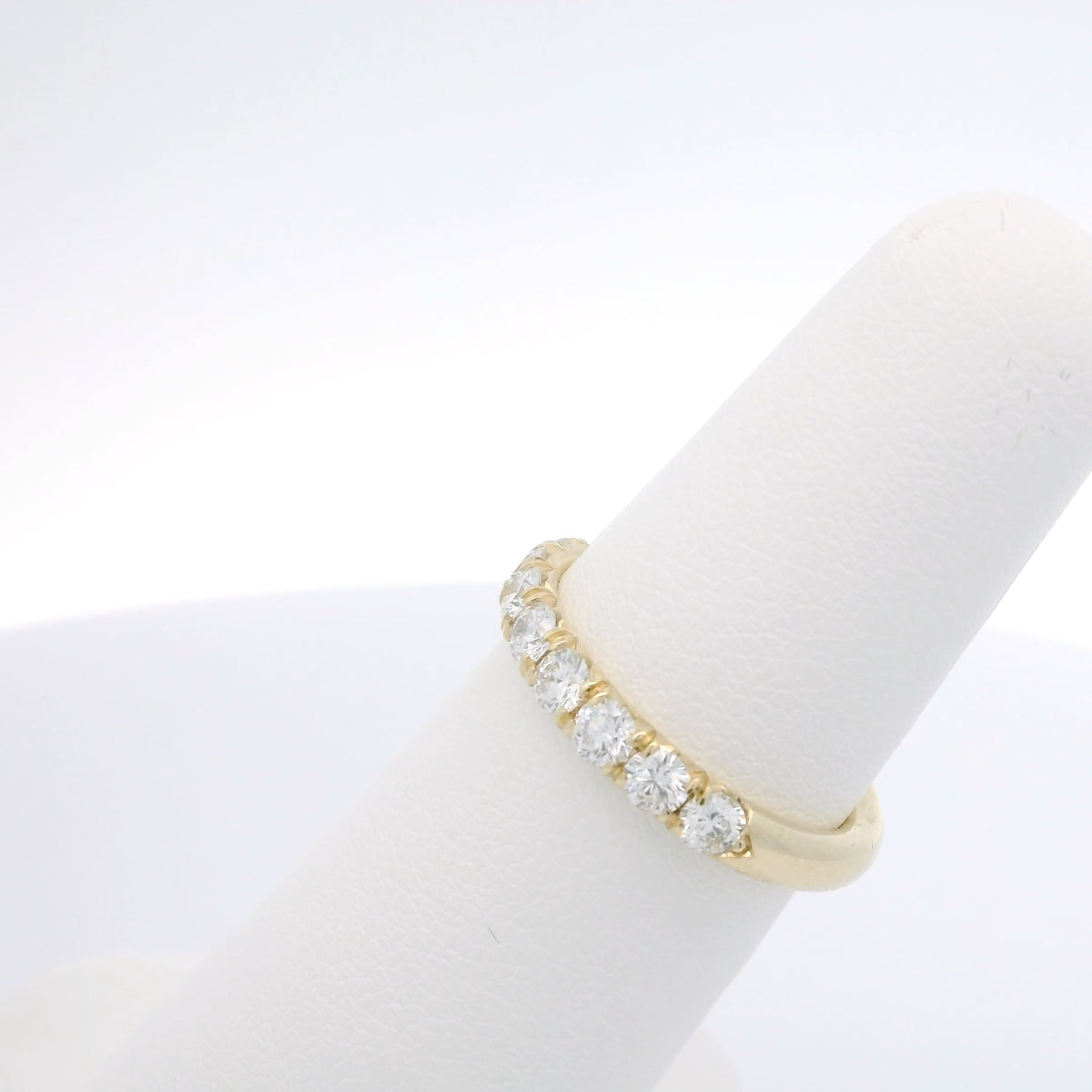 Handmade Diamond Band