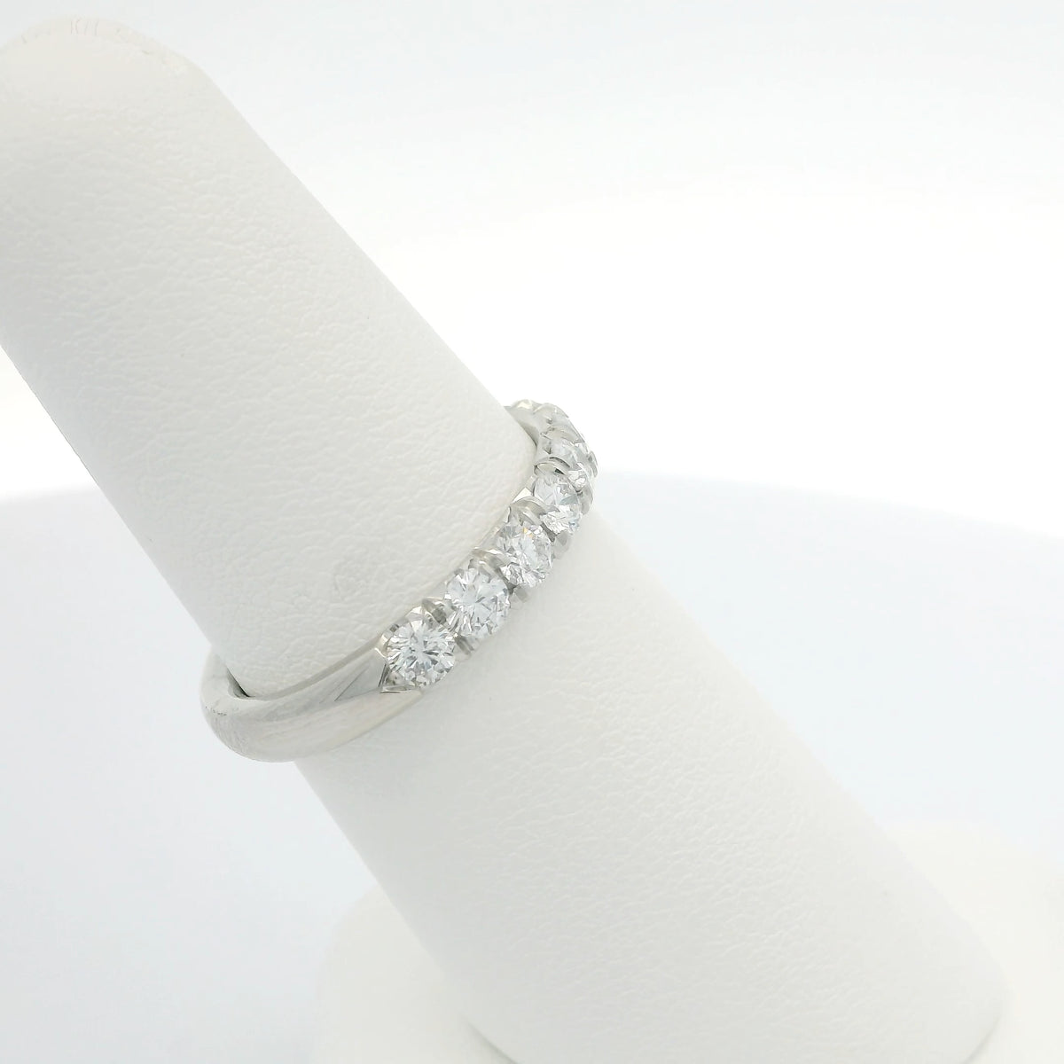 Handmade Diamond Band