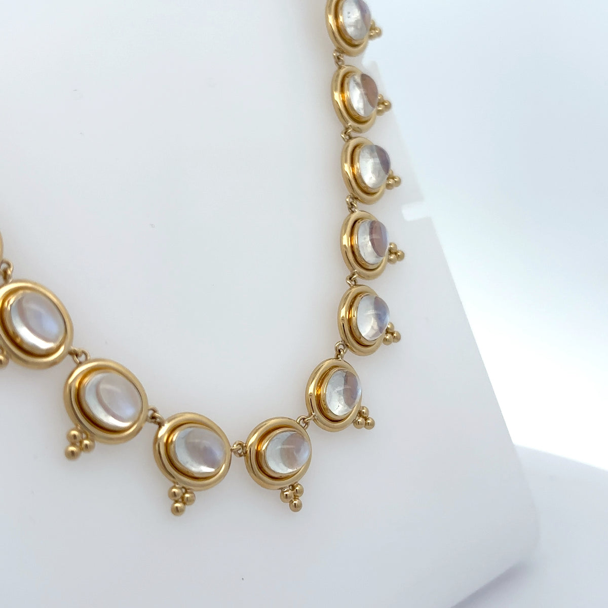 Handmade Moonstone Necklace