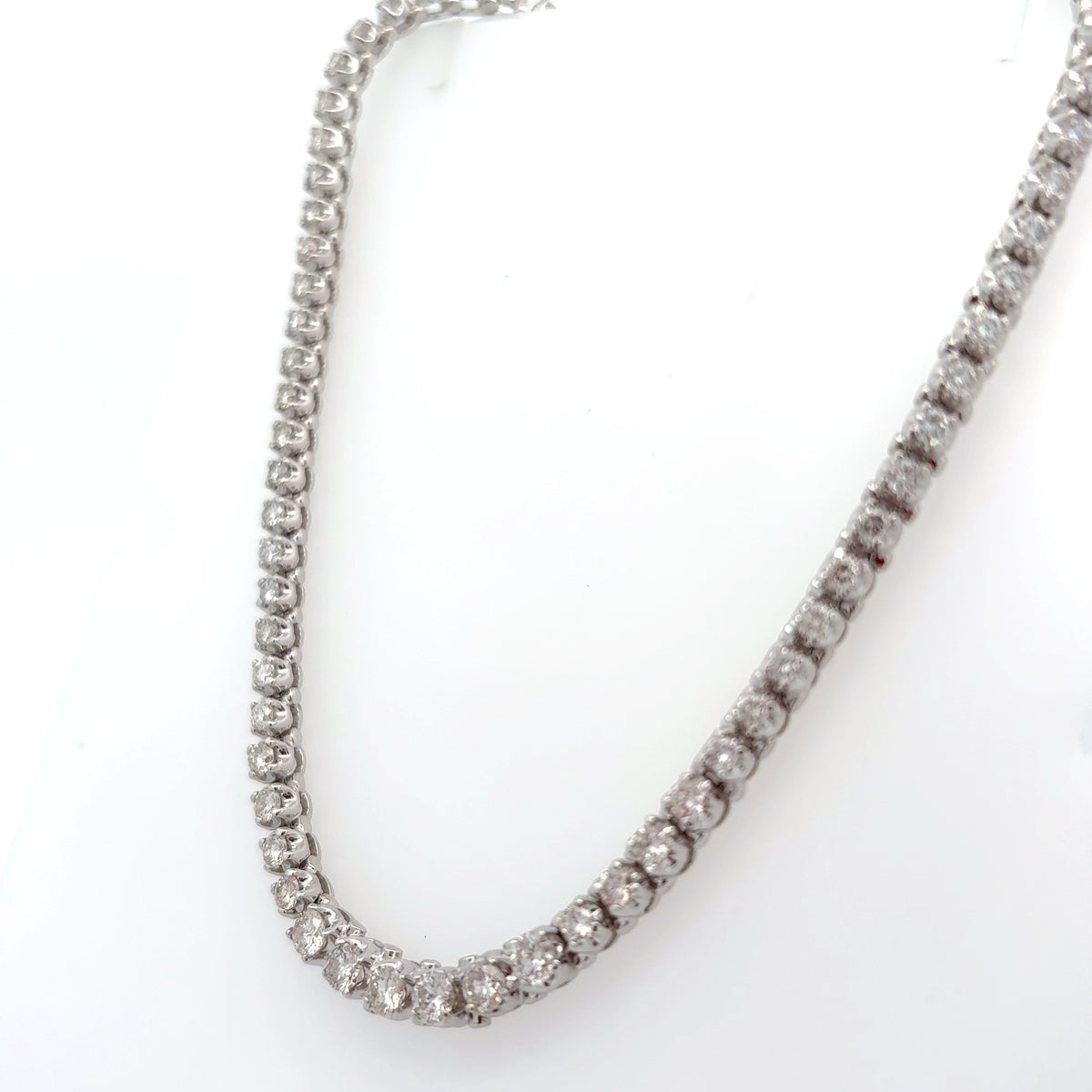 Diamond Riviera Necklace