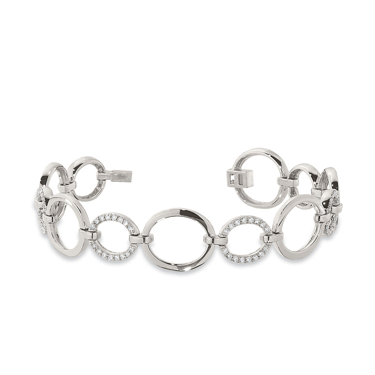 Diamond Circles Bracelet