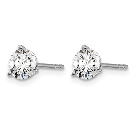 1.01 carat Lab Diamond Studs