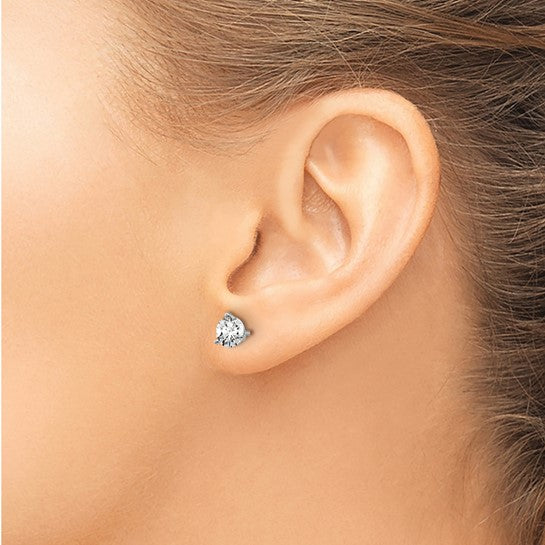 1.01 carat Lab Diamond Studs