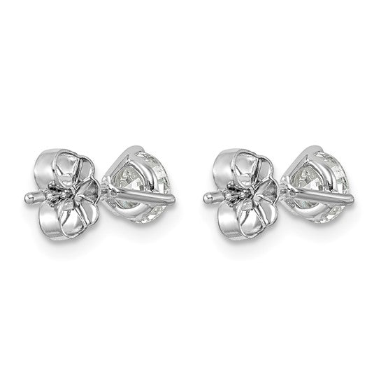 1.01 carat Lab Diamond Studs