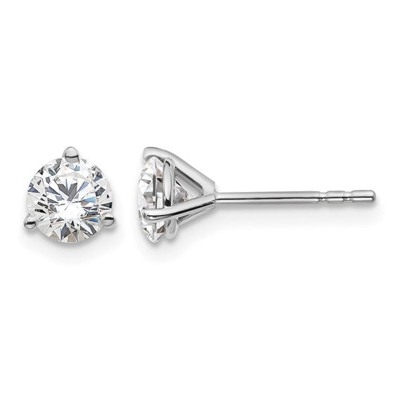 1.01 carat Lab Diamond Studs