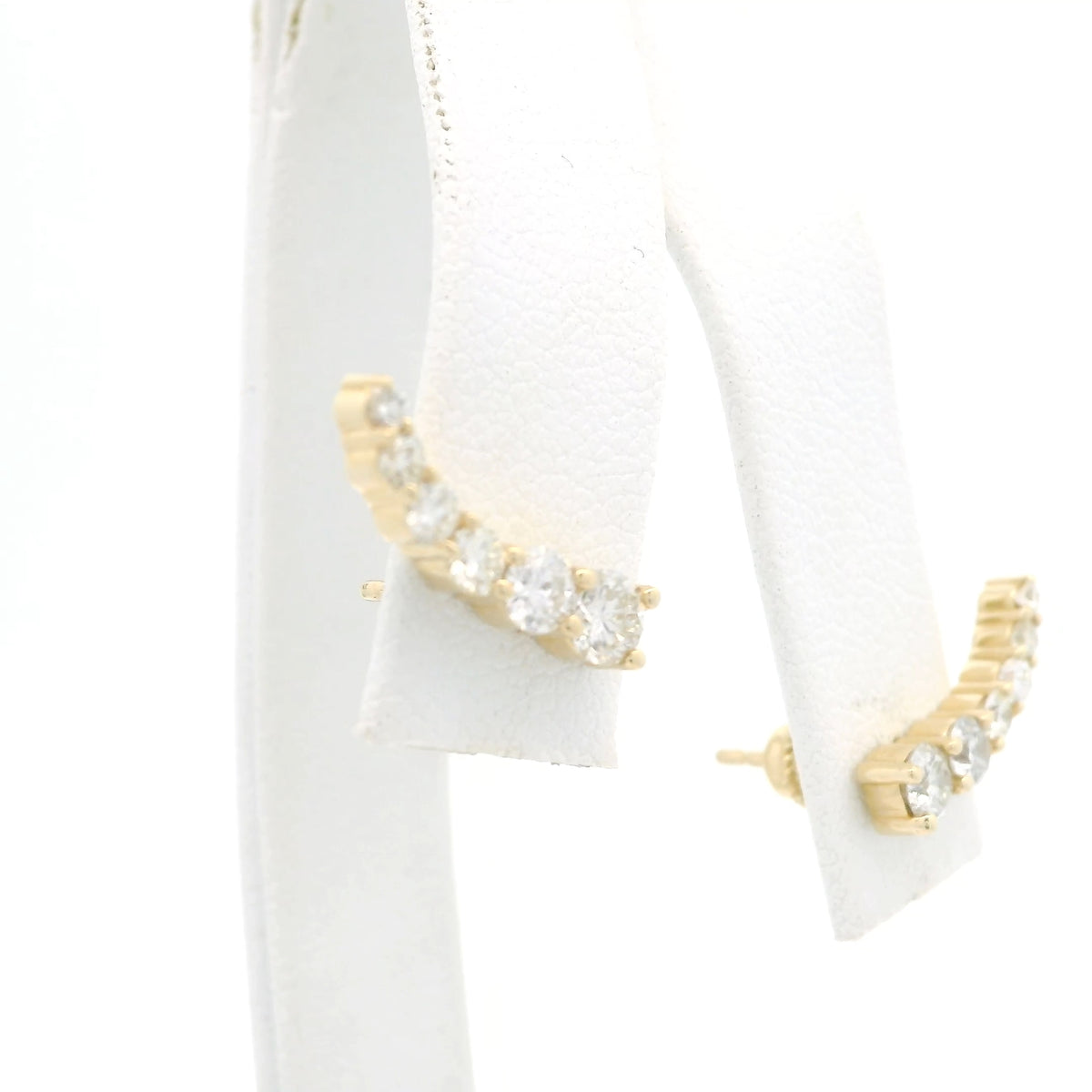 Diamond Ear Climbers