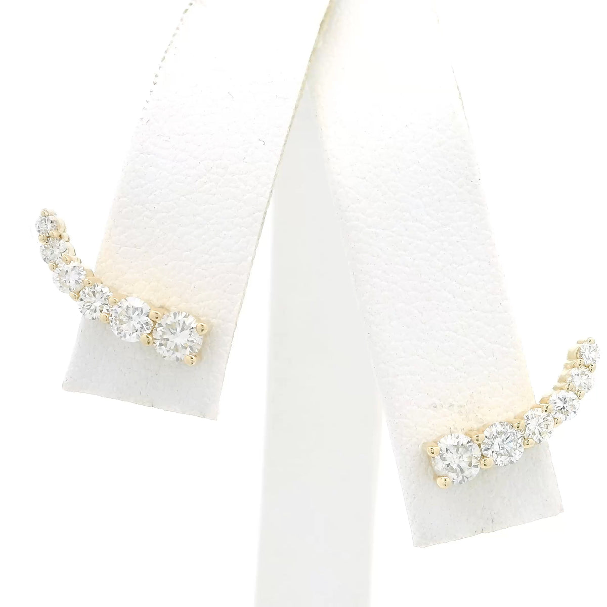 Diamond Ear Climbers