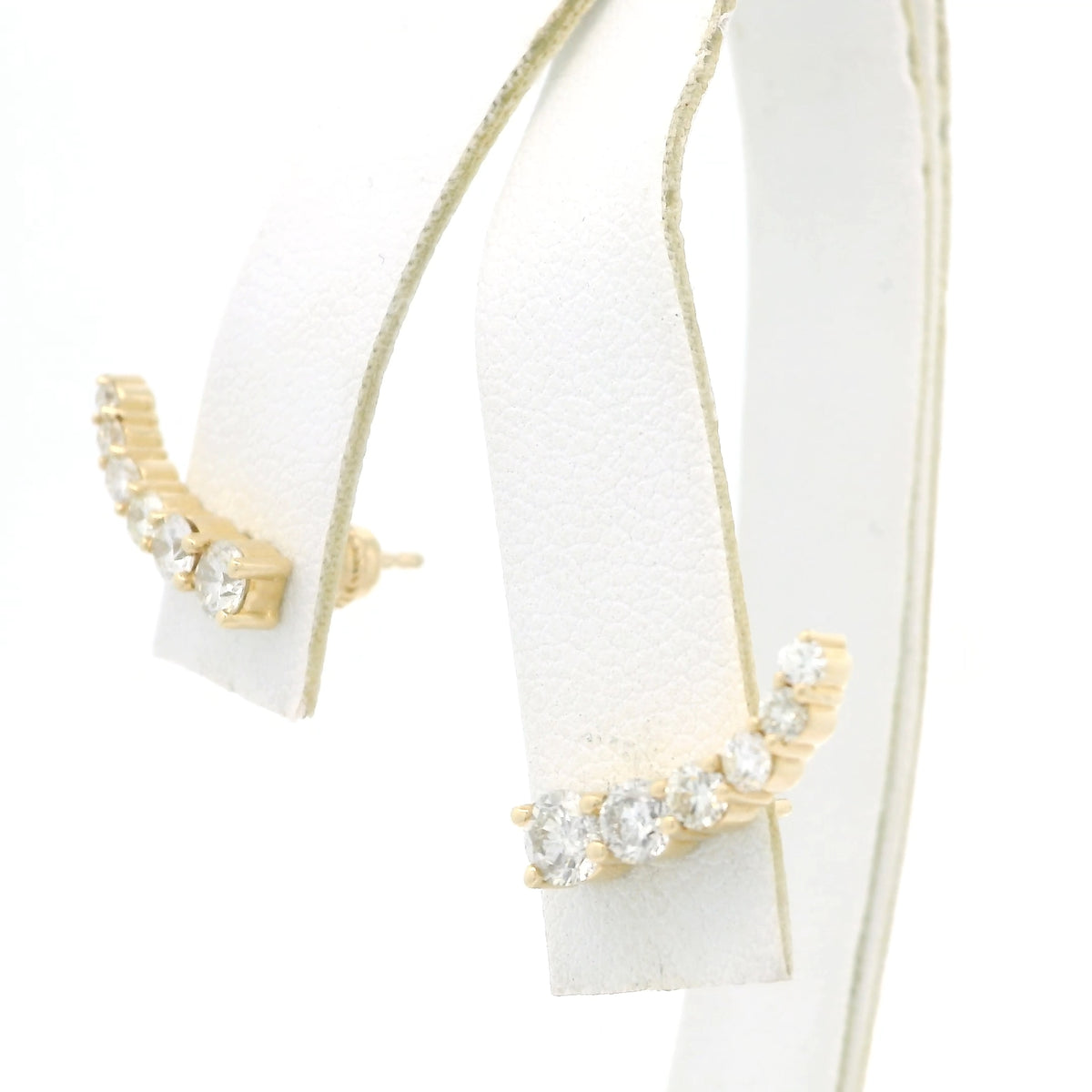 Diamond Ear Climbers