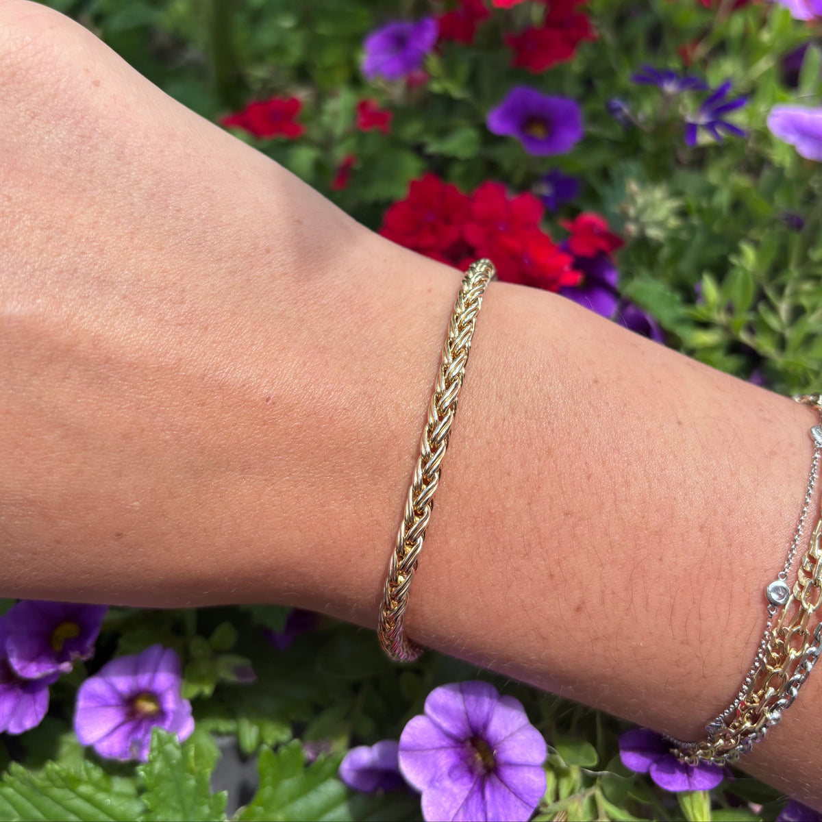 Tiffany & Co. Russian Braid Bracelet