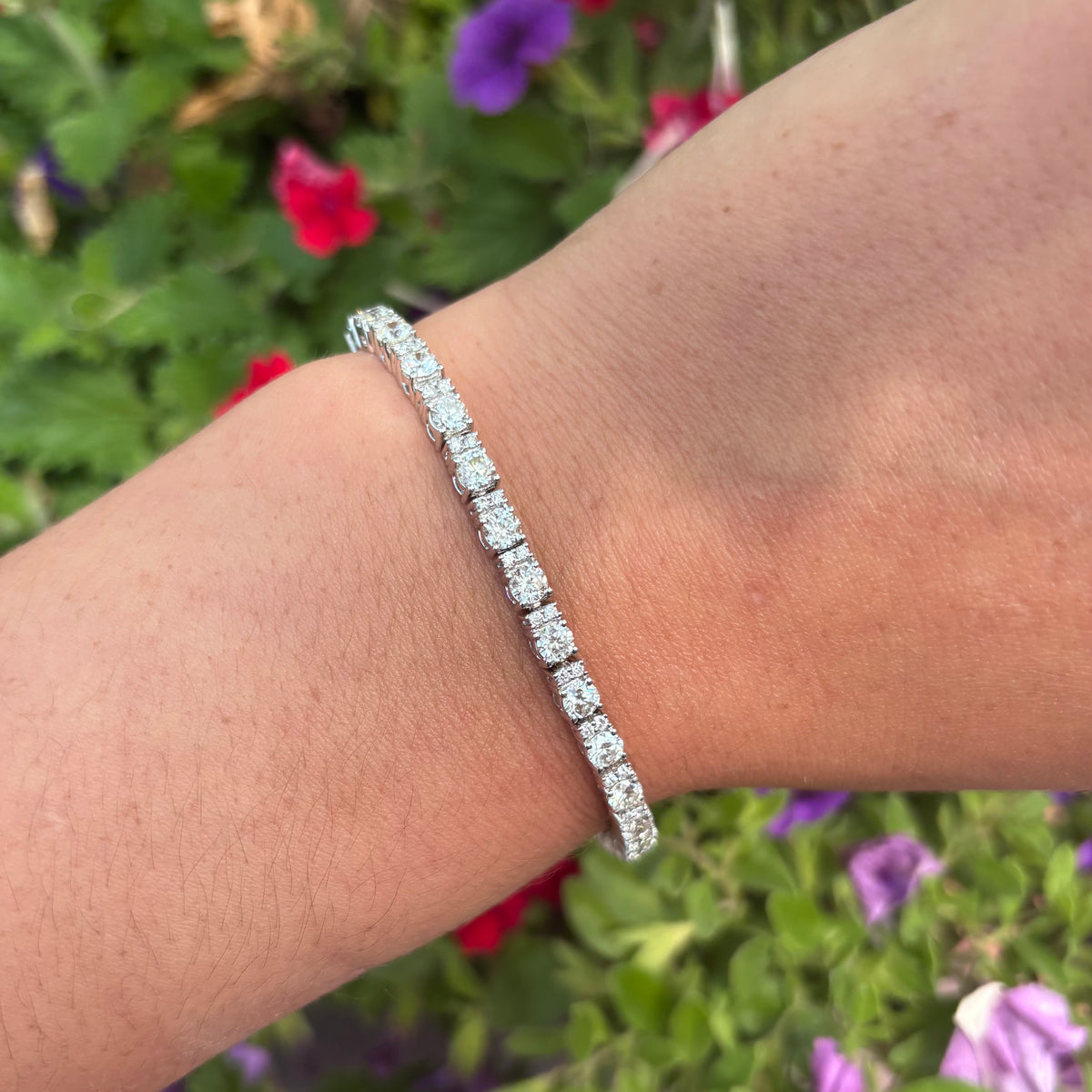 Diamond Tennis Bracelet