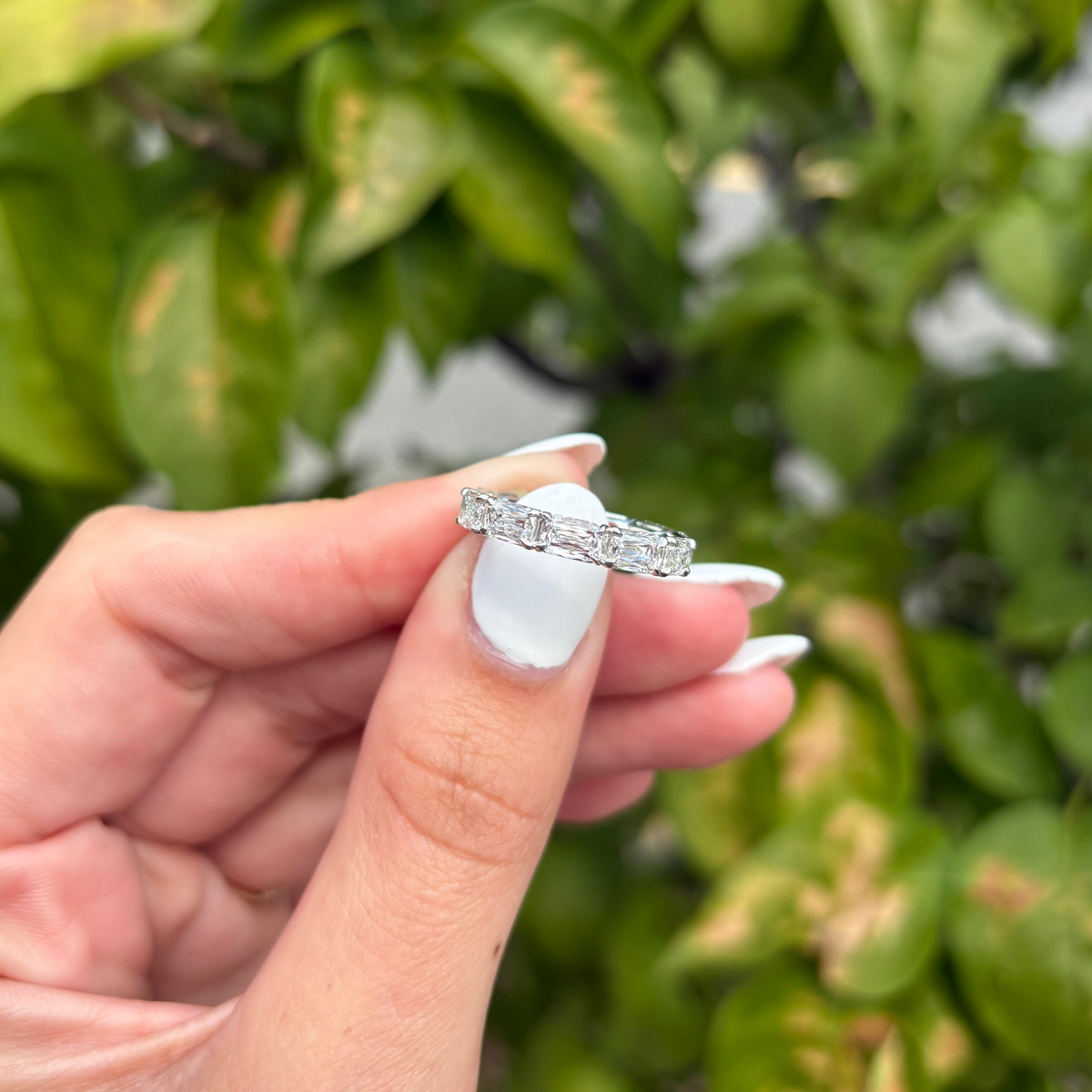 Ashoka Lab Diamond Eternity Band