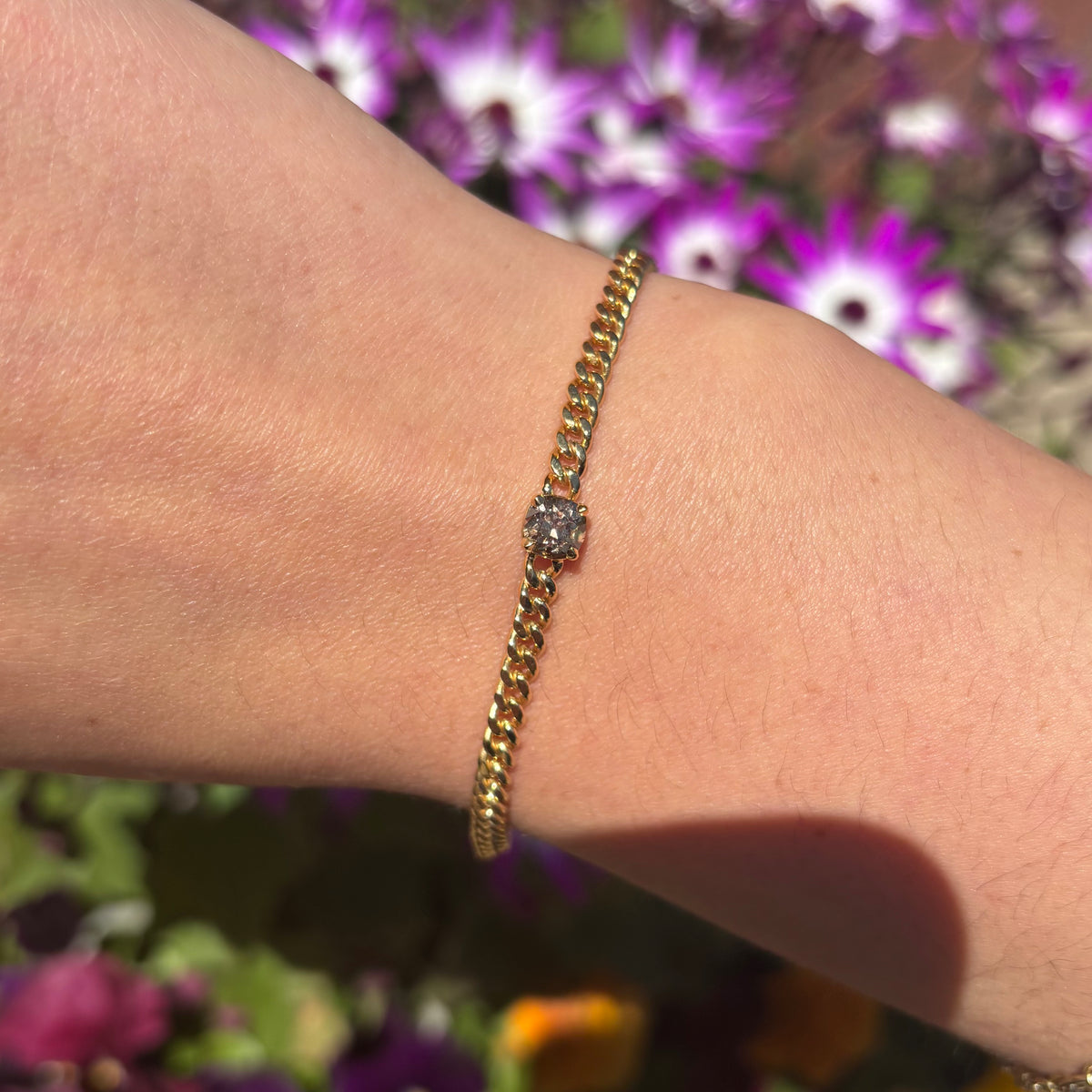 Fancy Color Diamond Bracelet