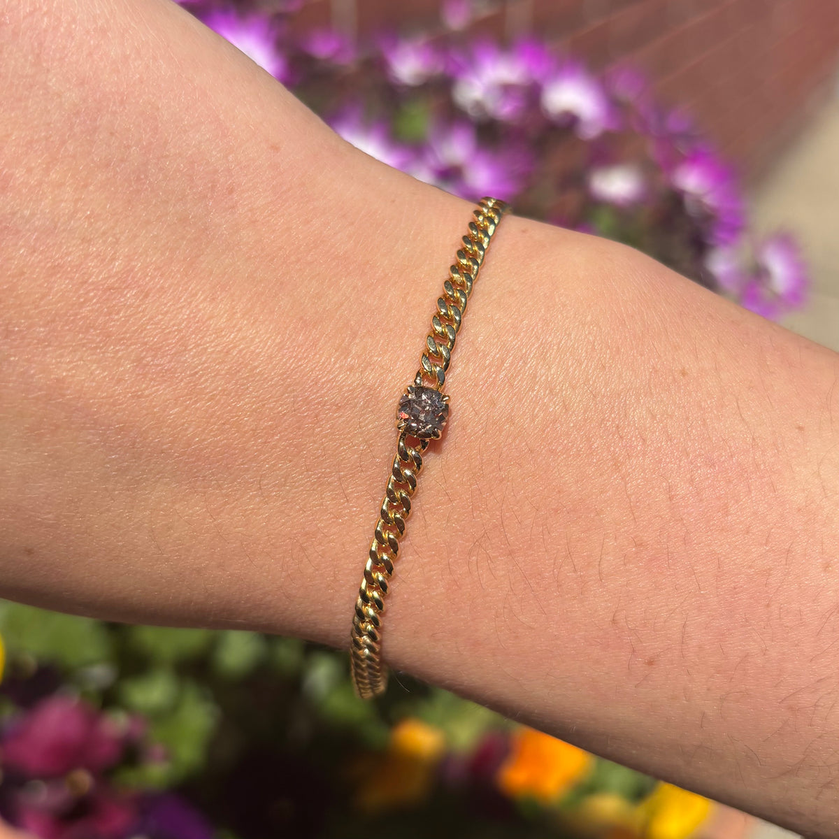 Fancy Color Diamond Bracelet