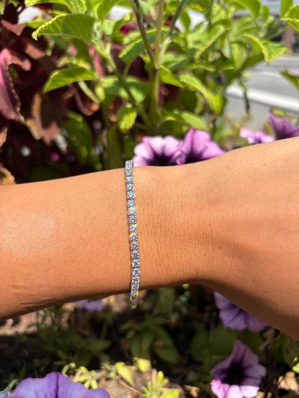 Diamond Line Bracelet