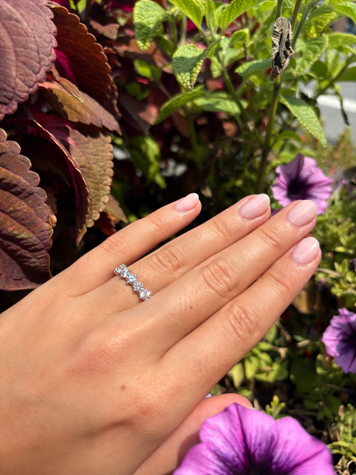 Diamond Eternity Band