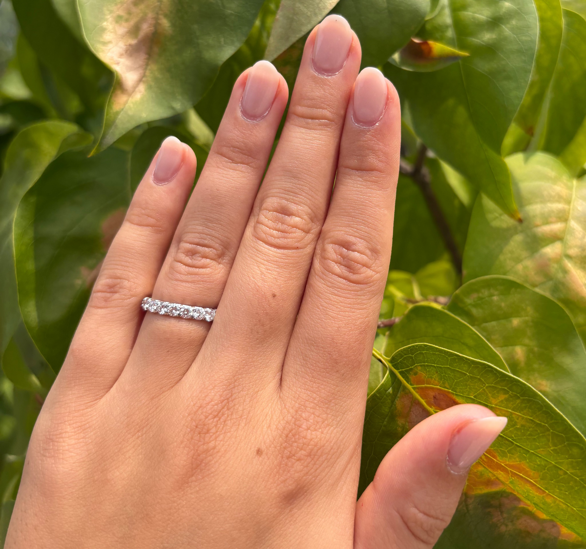 Handmade Diamond Band