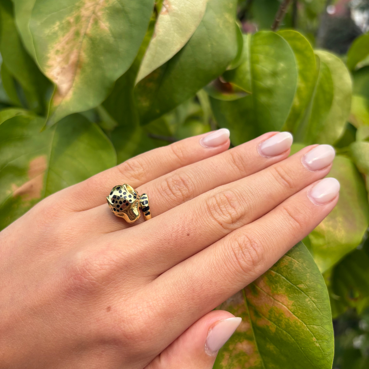 Leopard Ring