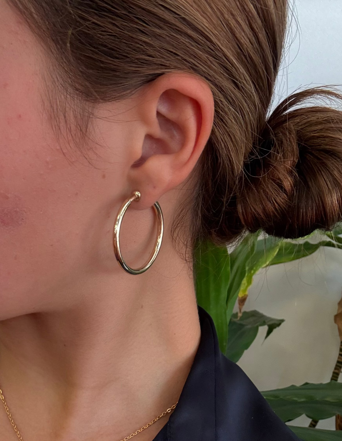 Hoops for Non-Pierced Ears