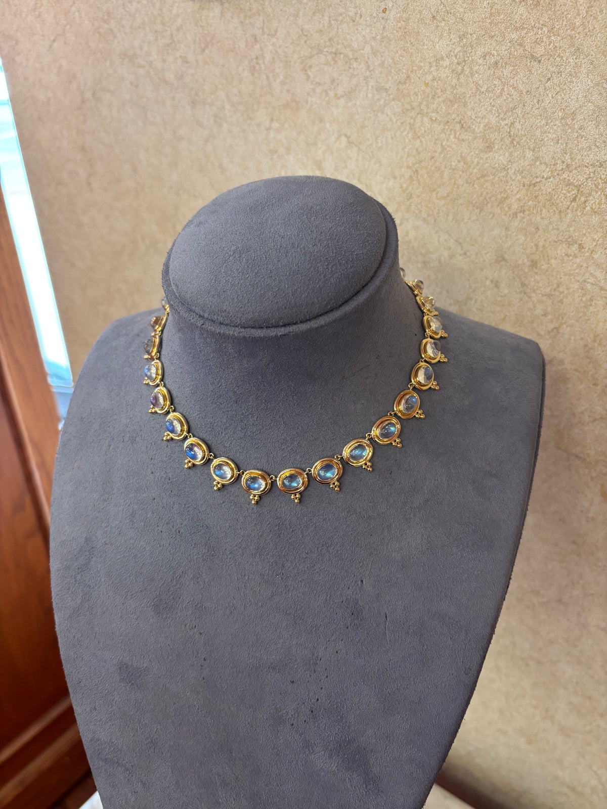 Handmade Moonstone Necklace