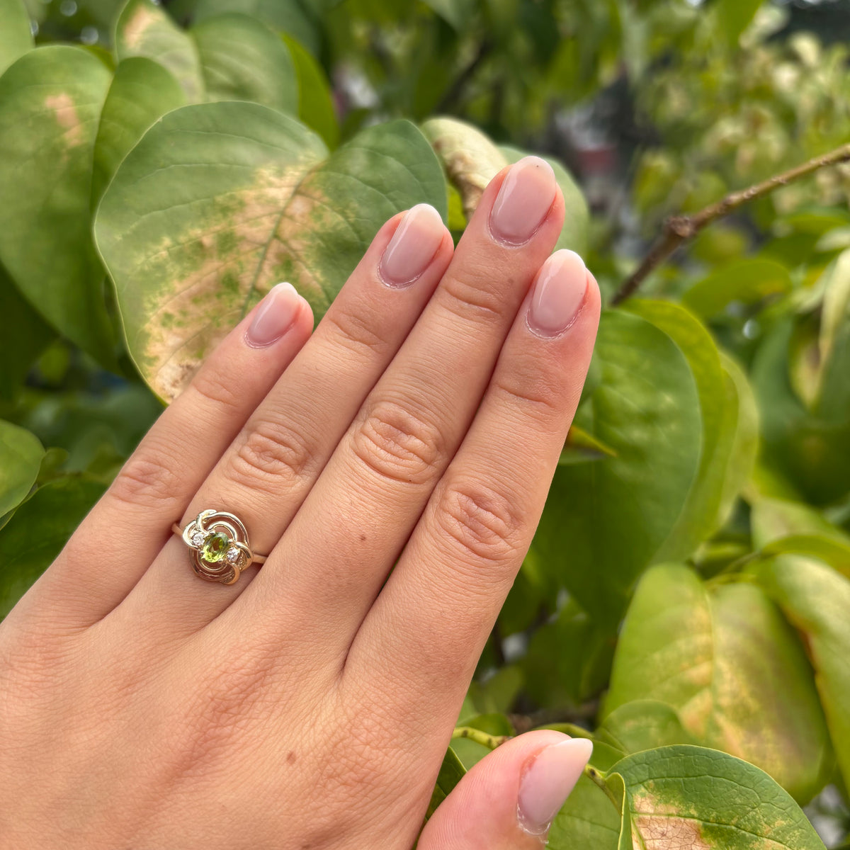 Peridot Ring