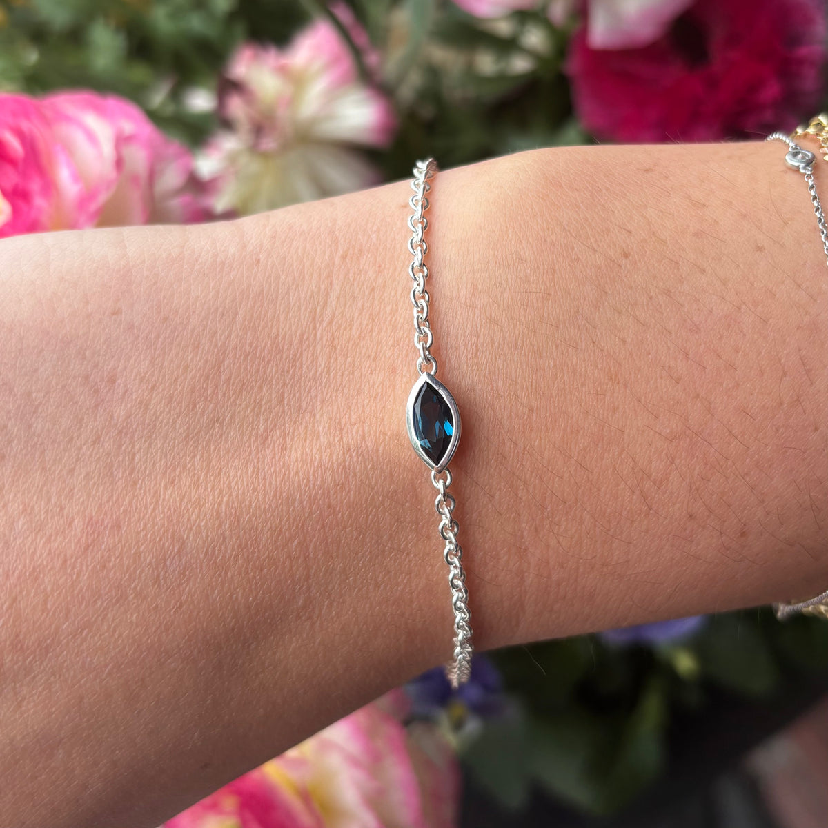Blue Topaz Bracelet
