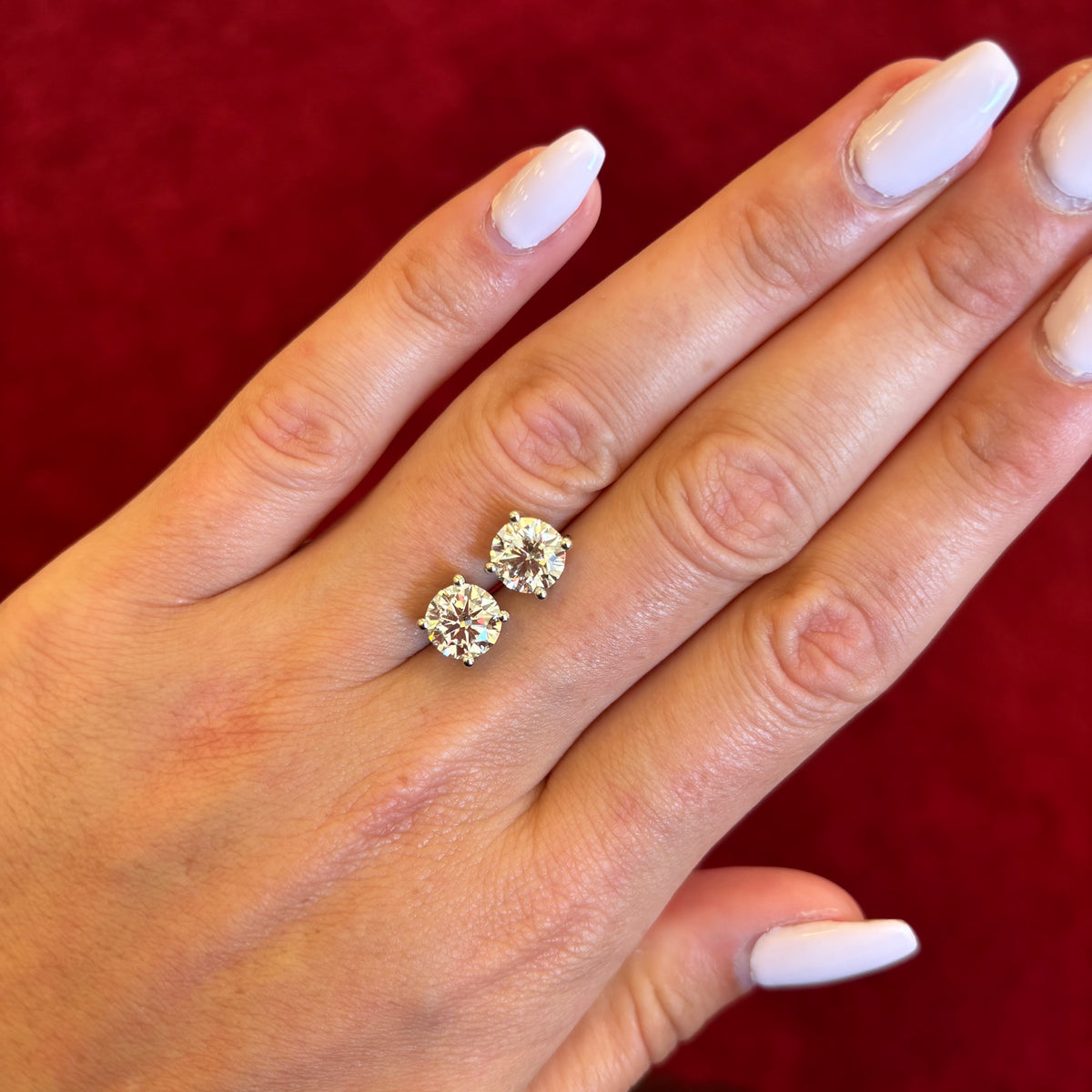 Lab Diamond Studs