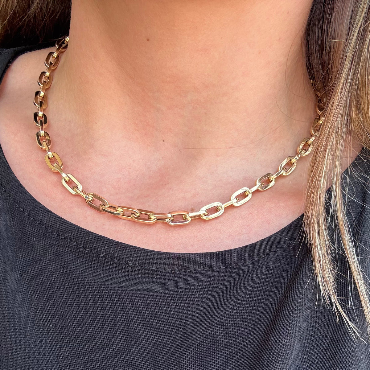 Large Paperclip Chain
