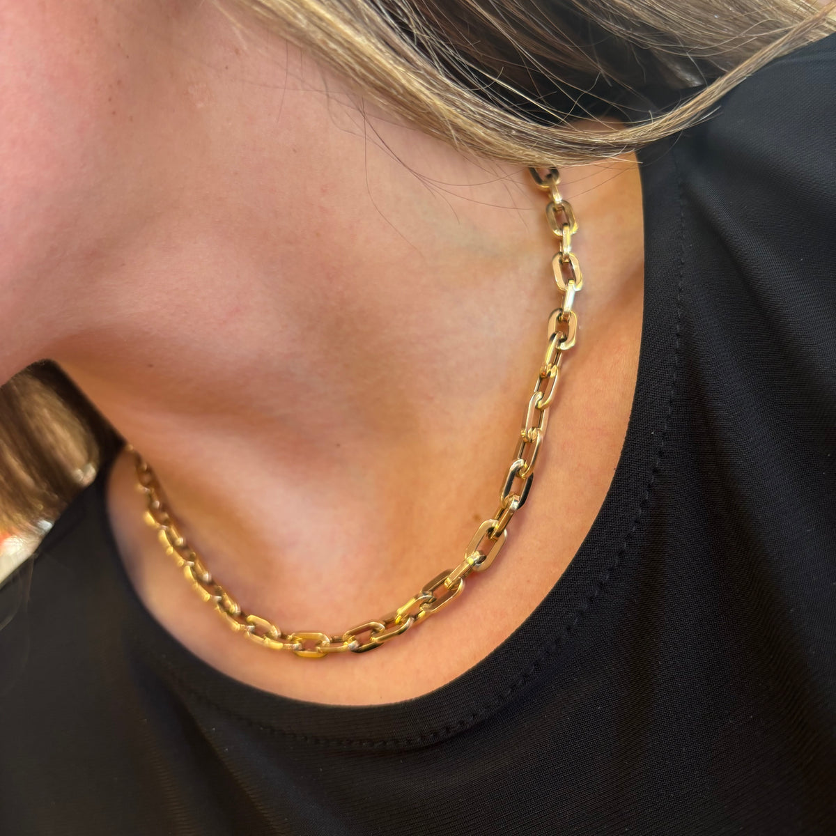 Large Paperclip Chain