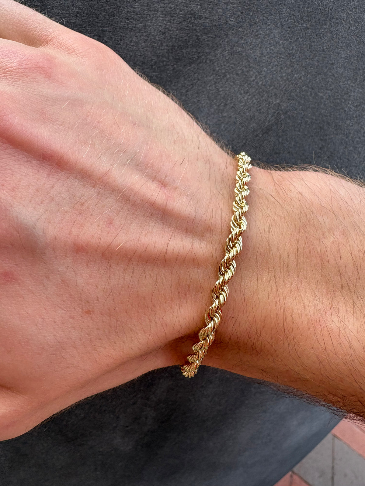 Solid Rope Bracelet